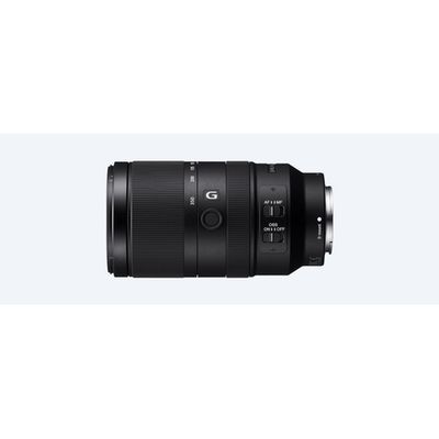 SEL70350G SLR Standaardzoomlens Zwart