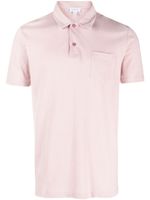 Sunspel polo Riviera en coton - Rose
