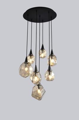 Hanglamp Carlotta 7 lichtpunts