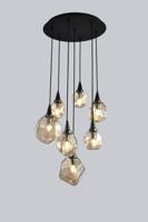 Hanglamp Carlotta 7 lichtpunts Hanglamp Carlotta 7 lichtpunts