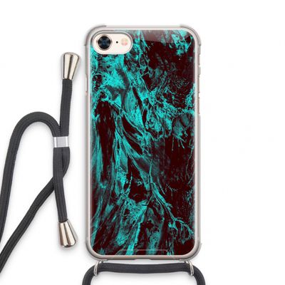 Ice Age: iPhone 8 Transparant Hoesje met koord