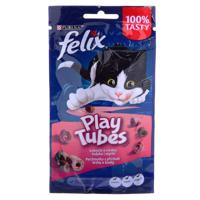 FELIX Play Tubes Turkey, Ham - droogvoer voor de kat - 50 g