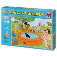 Jan van Haasteren Junior 7 Spetterpret - Kinderpuzzel - 150 stukjes - Voor Kinderen vanaf 5 jaar - thumbnail
