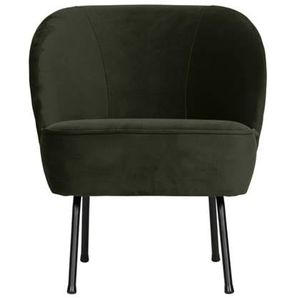 BePureHome Vogue Fauteuil - Fluweel Donkergroen