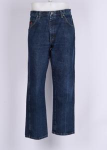 Vintage Straight Wrangler  Dark Blue size 34 / 29