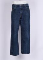 Vintage Straight Wrangler  Dark Blue size 34 / 29 - thumbnail