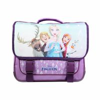 Disney Frozen 2 boekentas rugzak meisjes 38x14x34 lila - thumbnail