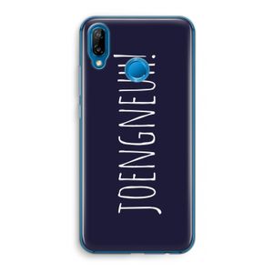 Joengneuh!: Huawei P20 Lite Transparant Hoesje