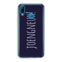 Joengneuh!: Huawei P20 Lite Transparant Hoesje Joengneuh!: Huawei P20 Lite Transparant Hoesje