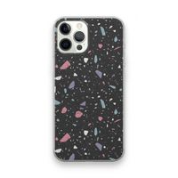 Terrazzo N°16: iPhone 12 Pro Max Transparant Hoesje
