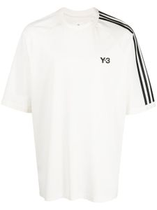 Y-3 x adidas t-shirt à logo imprimé - Blanc