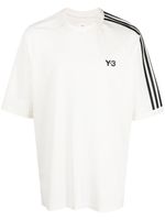 Y-3 x adidas t-shirt à logo imprimé - Blanc - thumbnail