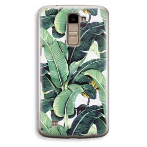 Bananenbladeren: LG K10 (2016) Transparant Hoesje