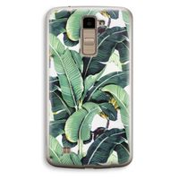 Bananenbladeren: LG K10 (2016) Transparant Hoesje
