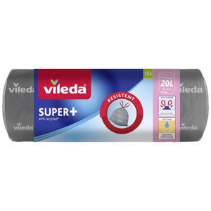 Vileda SUPER+ 20L 171963 Afvalzak 20 l 15 stuk(s)