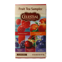 Celestial Season Fruit sampler south tea 18 Zakjes