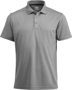 Cutter & Buck 354400 Kelowna Polo Men - Lichtgrijs - XXL