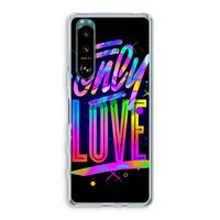 Only Love: Sony Xperia 5 III Transparant Hoesje