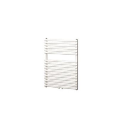 Designradiator Florion Nxt Enkel 72,2 x 50 cm 391 Watt Black Graphite