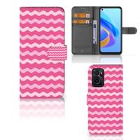 OPPO A76 | A96 | Telefoon Hoesje | Waves Pink