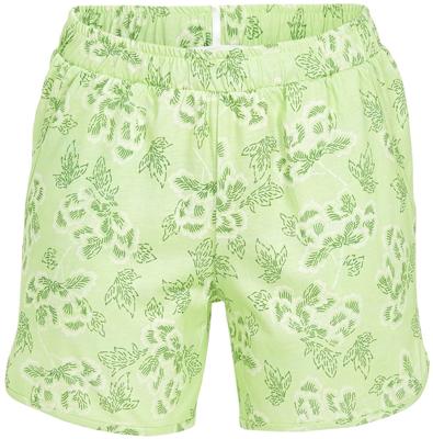 Groene pyjamashort bloemen Ringella