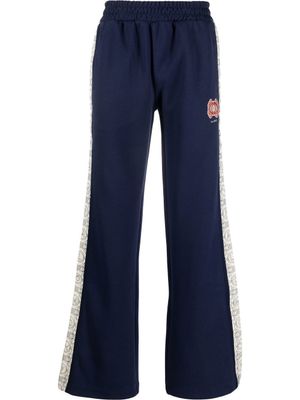 PUMA x Palomo pantalon de jogging T7 évasé - Bleu