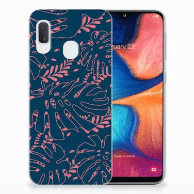 Samsung Galaxy A20e | TPU Case | Palm Leaves