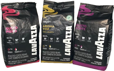 Lavazza Expert Proefpakket 3 kg
