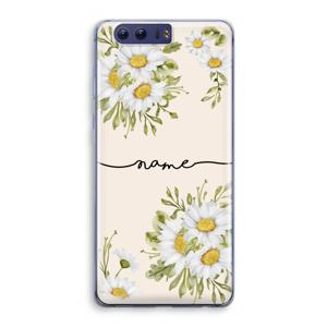 Daisies: Honor 9 Transparant Hoesje