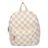 Kidzroom rugzak nostalgia - ruitenprint