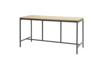 Taste Taverne Bartafel Teak Antracite 200 x 85 x 105 cm - 4so