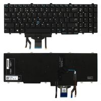 Dell Laptop Toetsenbord Qwerty US + Backlight