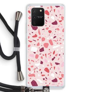 Terrazzo N°15: Samsung Galaxy S10 Lite Transparant Hoesje met koord