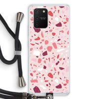 Terrazzo N°15: Samsung Galaxy S10 Lite Transparant Hoesje met koord