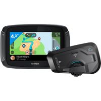 TomTom Rider 500 Europa + Cardo Scala Rider Freecom 4 Plus Single - thumbnail