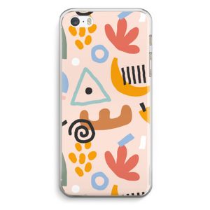 Abstract: iPhone 5 / 5S / SE Transparant Hoesje