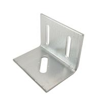 Gebr. Bodegraven hoekanker zwaar - 80x80 mm - zink magnesium