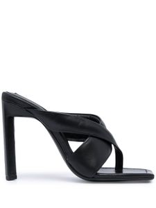 Senso sandales Sofie I en cuir - Noir