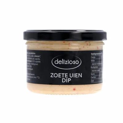 'Delizioso - Zoete Uien Dip 195 GR' kopen? | FOR YOU GIFTS