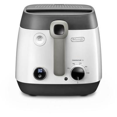 Frituurpan - DELONGHI - FS6067 - 2,4 L - 1700 W - 41,5 x 29 x 26 cm - Grijs / Zwart