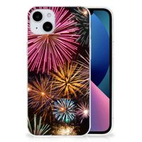 iPhone 15 Plus Silicone Back Cover Vuurwerk - thumbnail