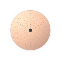 Hoofddouche Tres Ducha | 40.5x40.5 cm | Rond | 24K Rose Goud Mat