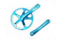 Polo & Bike 46t Crankset - Blauw Polo & Bike 46t Crankset - Blauw