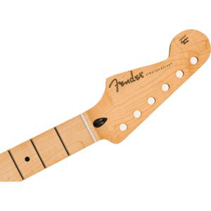 Fender Player Series Stratocaster Reverse Headstock Neck Maple losse gitaarhals met esdoorn toets