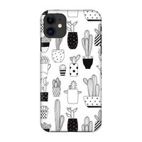 Cactusmotief: Volledig geprint iPhone 11 Hoesje