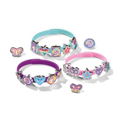 Totum eenhoorn - armbandjes met bedels