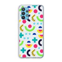 8-bit N°1: Samsung Galaxy A32 4G Transparant Hoesje