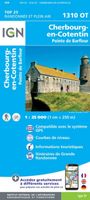 Wandelkaart - Topografische kaart 1310OT Cherbourg, Pointe de Barfleur | IGN - Institut Géographique National - thumbnail