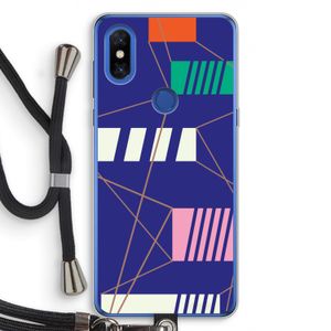 Gestalte 5: Xiaomi Mi Mix 3 Transparant Hoesje met koord