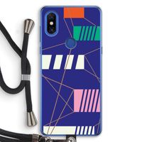 Gestalte 5: Xiaomi Mi Mix 3 Transparant Hoesje met koord